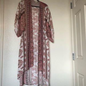 Gorgeous Tapestry Kimono - Size L